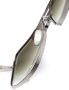 Dita Eyewear Mach-Five zonnebril met navigator montuur Zwart - Thumbnail 3