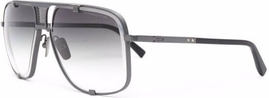 Dita Eyewear Mach-Five zonnebril met navigator montuur Zwart
