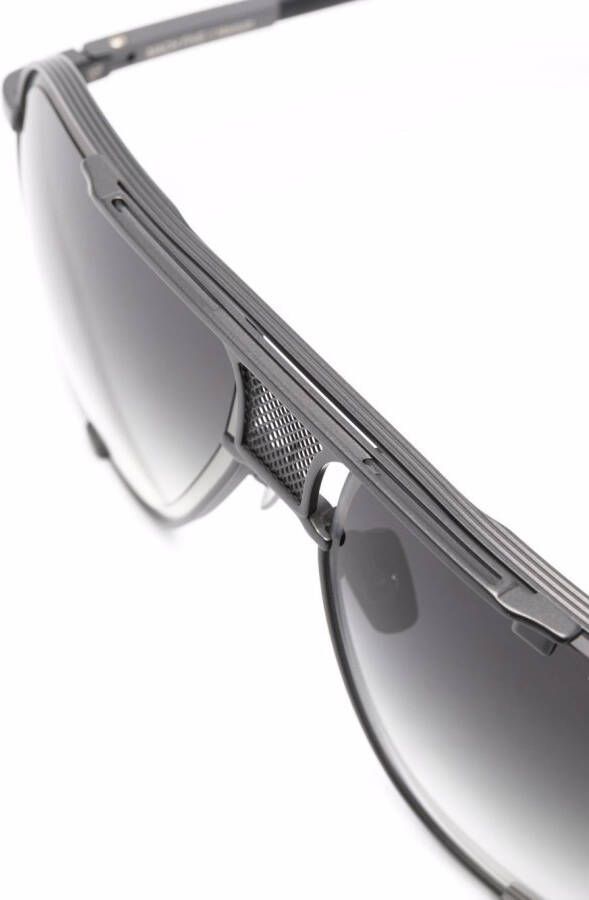 Dita Eyewear Mach-Five zonnebril met navigator montuur Zwart