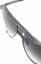 Dita Eyewear Mach-Five zonnebril met navigator montuur Zwart - Thumbnail 3