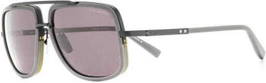 Dita Eyewear Zonnebril met vierkant montuur Zwart