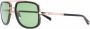 Dita Eyewear Mach-S zonnebril met piloten montuur Zwart - Thumbnail 2