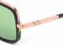 Dita Eyewear Mach-S zonnebril met piloten montuur Zwart - Thumbnail 3