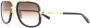 Dita Eyewear Mach-S zonnebril met piloten montuur Zwart - Thumbnail 2