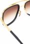 Dita Eyewear Mach-S zonnebril met piloten montuur Zwart - Thumbnail 3
