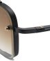 Dita Eyewear Mach Six zonnebril Zwart - Thumbnail 3