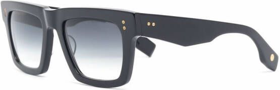 Dita Eyewear Mastix zonnebril met vierkant montuur Zwart