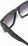 Dita Eyewear Mastix zonnebril met vierkant montuur Zwart - Thumbnail 3
