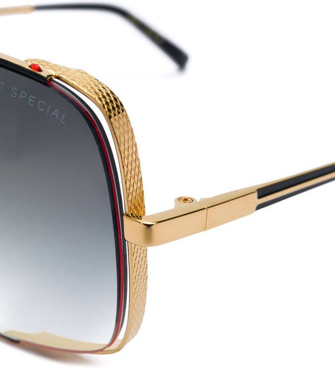 Dita Eyewear Midnight Special sunglasses Metallic