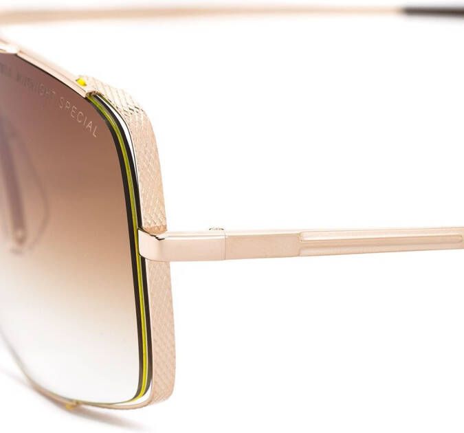 Dita Eyewear Midnight Special sunglasses Metallic