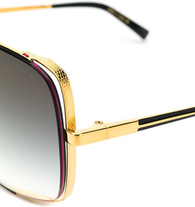 Dita Eyewear Midnight Special zonnebril Goud