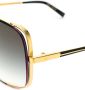 Dita Eyewear Midnight Special zonnebril Goud - Thumbnail 3