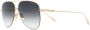 Dita Eyewear Moddict zonnebril met piloten montuur Goud - Thumbnail 2