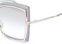 Dita Eyewear Narcissus sunglasses Grijs - Thumbnail 3