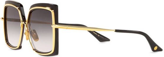 Dita Eyewear Narcissus zonnebril Zwart