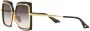 Dita Eyewear Narcissus zonnebril Zwart - Thumbnail 2