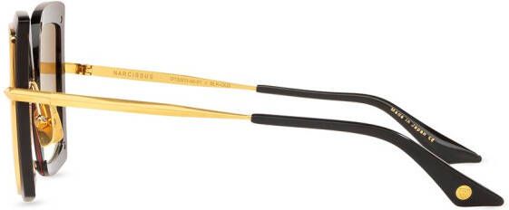 Dita Eyewear Narcissus zonnebril Zwart