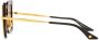 Dita Eyewear Narcissus zonnebril Zwart - Thumbnail 3