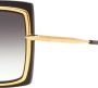 Dita Eyewear Narcissus zonnebril Zwart - Thumbnail 4