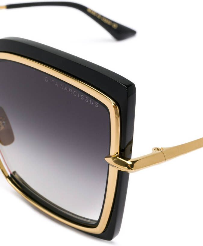 Dita Eyewear Narcisus sunglasses Zwart