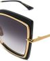 Dita Eyewear Narcisus sunglasses Zwart - Thumbnail 3