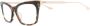 Dita Eyewear Nemora zonnebril met kattenoog montuur Bruin - Thumbnail 2