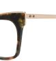 Dita Eyewear Nemora zonnebril met kattenoog montuur Bruin - Thumbnail 3