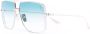 Dita Eyewear Zonnebril met oversized montuur Zilver - Thumbnail 2