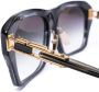 Dita Eyewear Zonnebril met vierkant montuur Zwart - Thumbnail 3