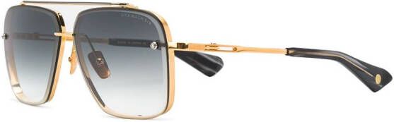 Dita Eyewear Oversized zonnebril Goud