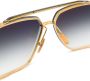 Dita Eyewear Oversized zonnebril Goud - Thumbnail 3