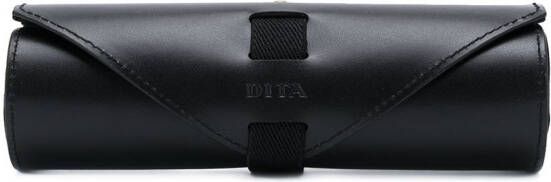 Dita Eyewear Oversized zonnebril met vierkant montuur Zwart