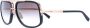 Dita Eyewear oversized zonnebril Zwart - Thumbnail 2