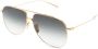 Dita Eyewear Zonnebril met piloten montuur Goud - Thumbnail 2