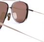 Dita Eyewear Zonnebril met piloten montuur Zilver - Thumbnail 3