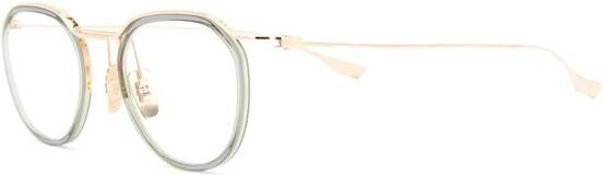 Dita Eyewear Schema-Two bril Goud