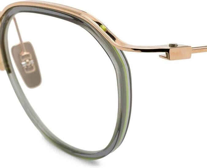 Dita Eyewear Schema-Two bril Goud