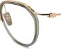 Dita Eyewear Schema-Two bril Goud - Thumbnail 3