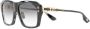 Dita Eyewear Zonnebril met vierkant montuur Zwart - Thumbnail 2