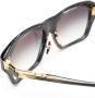 Dita Eyewear Zonnebril met vierkant montuur Zwart - Thumbnail 3