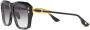 Dita Eyewear Zonnebril met vierkant montuur Zwart - Thumbnail 2
