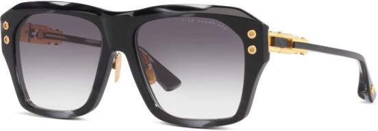 Dita Eyewear Zonnebril met vierkant montuur Zwart