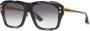Dita Eyewear Zonnebril met vierkant montuur Zwart - Thumbnail 4