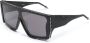 Dita Eyewear Subdrop zonnebril met vierkant montuur Zwart - Thumbnail 2