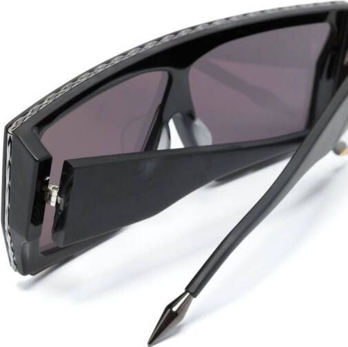 Dita Eyewear Subdrop zonnebril met vierkant montuur Zwart