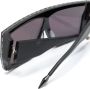 Dita Eyewear Subdrop zonnebril met vierkant montuur Zwart - Thumbnail 3