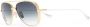 Dita Eyewear Subsystem zonnebril met piloten montuur Zilver - Thumbnail 2
