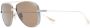 Dita Eyewear Subsystem zonnebril met piloten montuur Zilver - Thumbnail 2