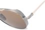 Dita Eyewear Subsystem zonnebril met piloten montuur Zilver - Thumbnail 3