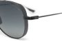 Dita Eyewear Subsystem zonnebril met piloten montuur Zilver - Thumbnail 3